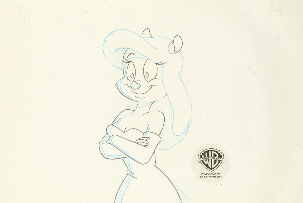 Animaniacs Original Production Drawing: Minerva - Choice Fine Art