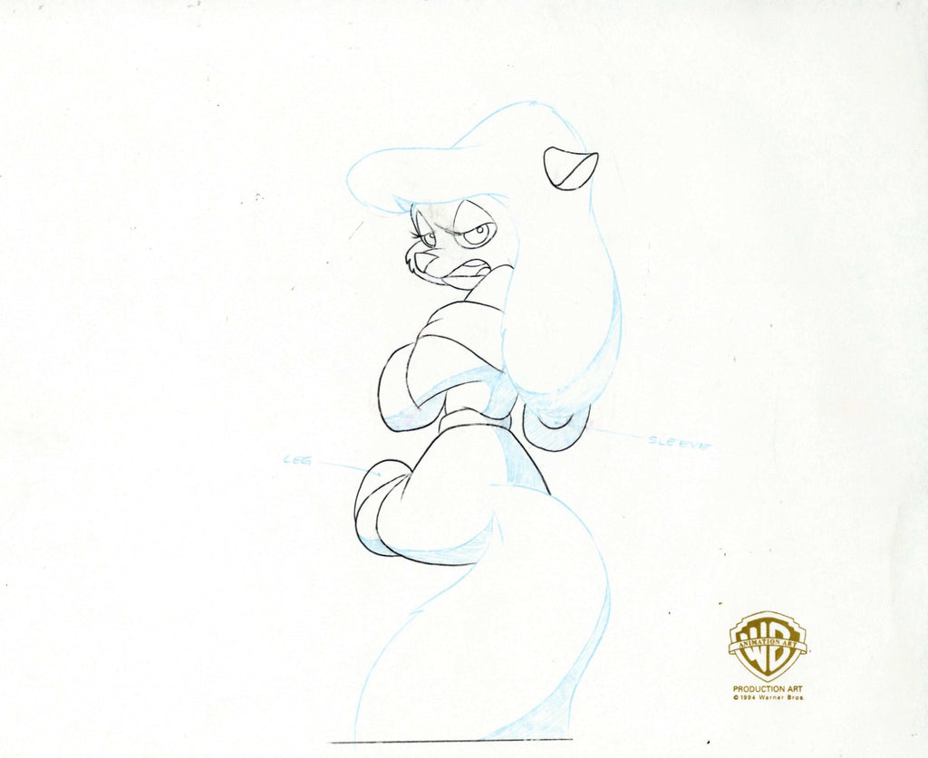 Animaniacs Original Production Drawing: Minerva - Choice Fine Art