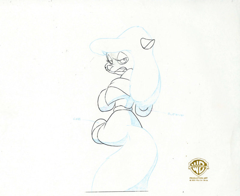 Animaniacs Original Production Drawing: Minerva - Choice Fine Art