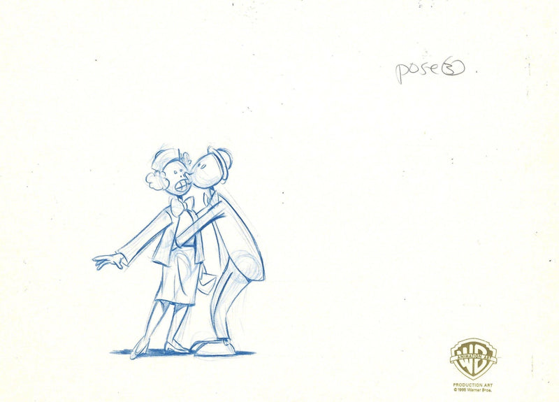 Animaniacs Original Production Drawing: Mr. Skullhead - Choice Fine Art