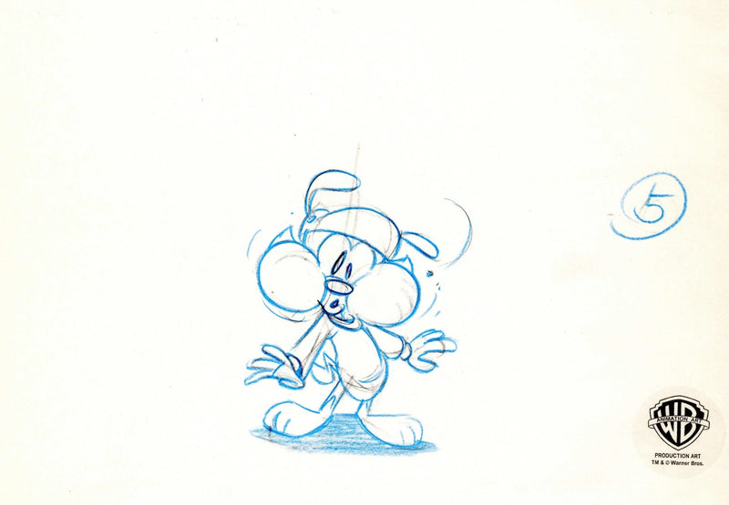 Animaniacs Original Production Drawing: Wakko - Choice Fine Art