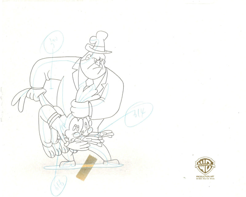 Animaniacs Original Production Drawing: Yakko and Wakko - Choice Fine Art