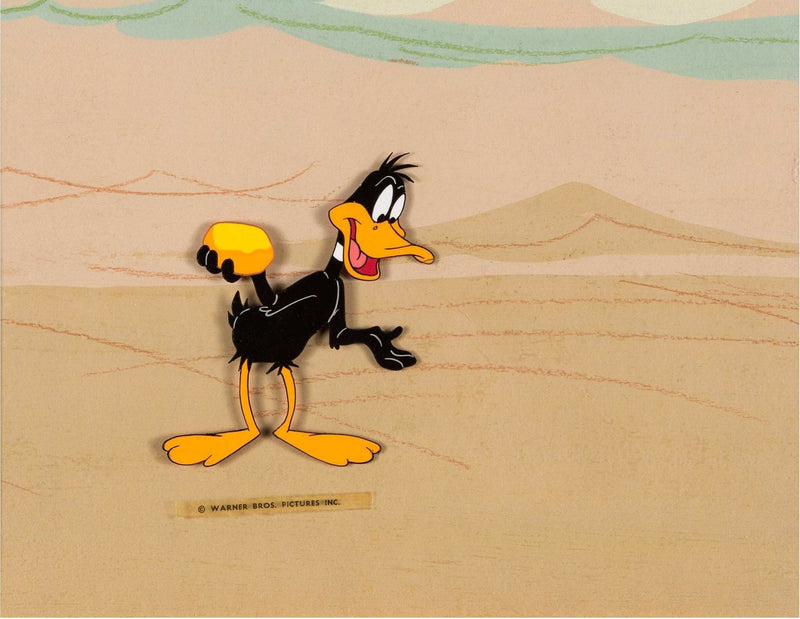 Aqua Duck Original Production Cel: Daffy Duck - Choice Fine Art