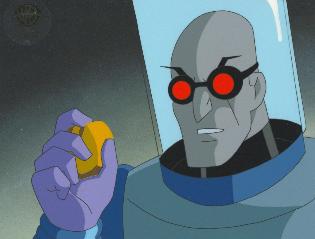 Batman and Mr. Freeze SubZero Original Production Cel: Mr. Freeze - Choice Fine Art