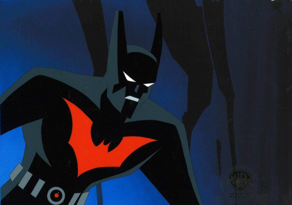 Batman Beyond Original Production Cel: Batman - Choice Fine Art