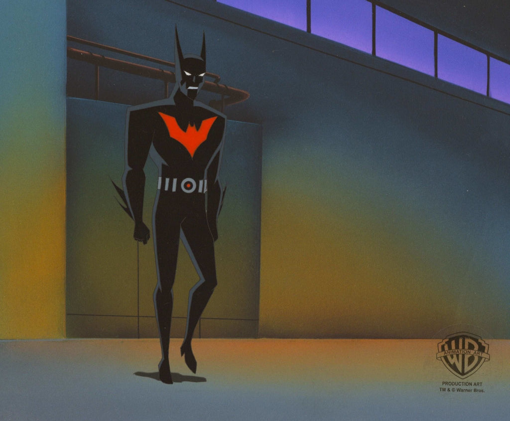 Batman Beyond Original Production Cel: Batman - Choice Fine Art