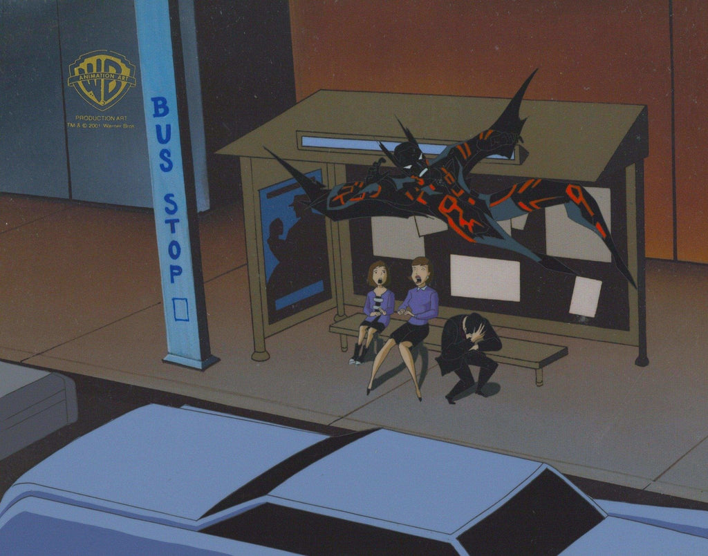 Batman Beyond Original Production Cel: Batman - Choice Fine Art