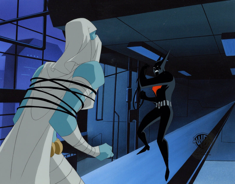 Batman Beyond Original Production Cel: Batman and Curare - Choice Fine Art