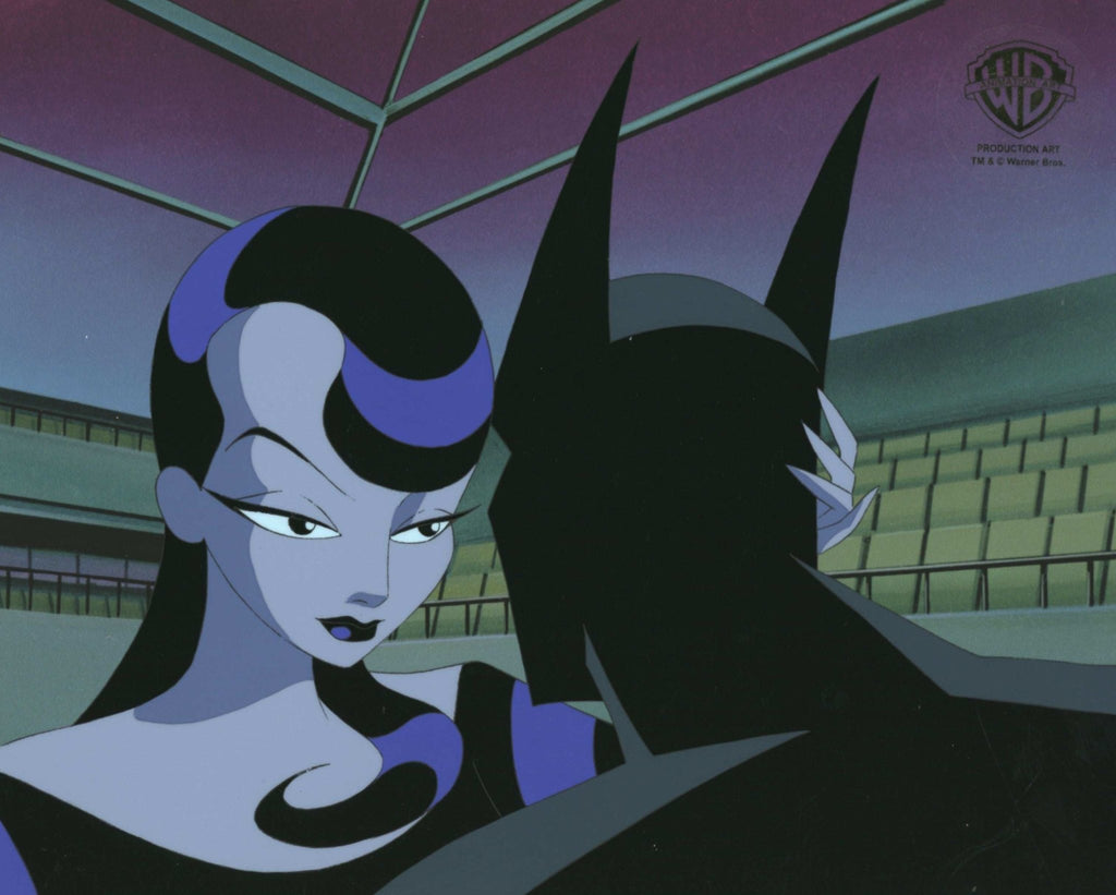 Batman Beyond Original Production Cel: Batman and Inque - Choice Fine Art