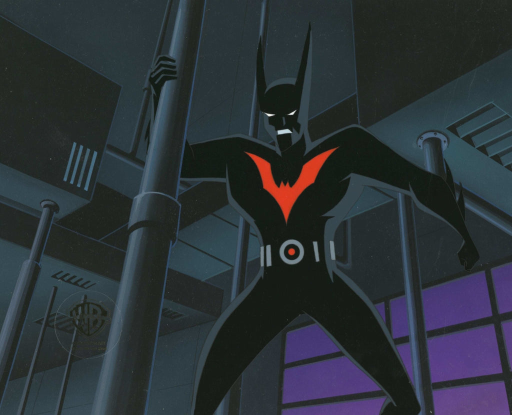 Batman Beyond Original Production Cel on Original Background: Batman - Choice Fine Art