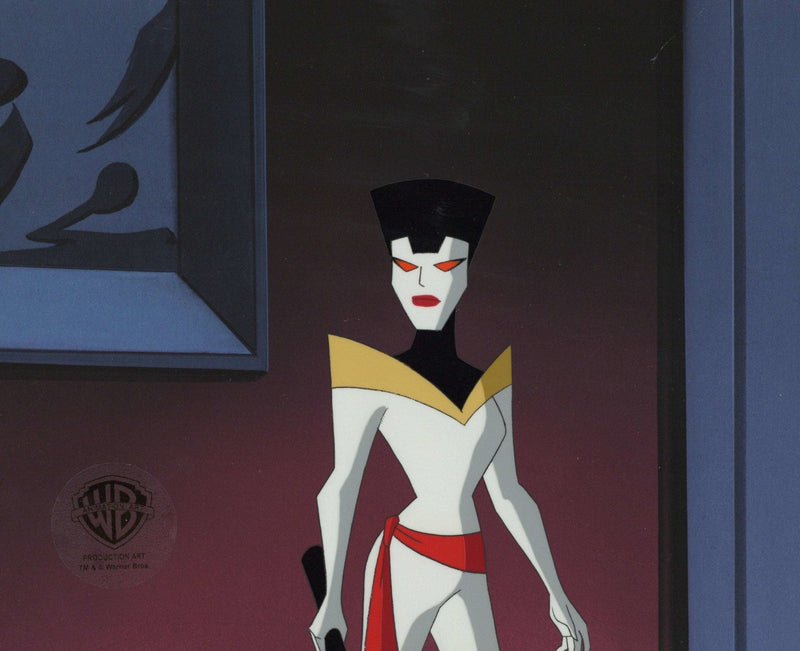 Batman Beyond Original Production Cel with Matching Drawing: Queen - Choice Fine Art