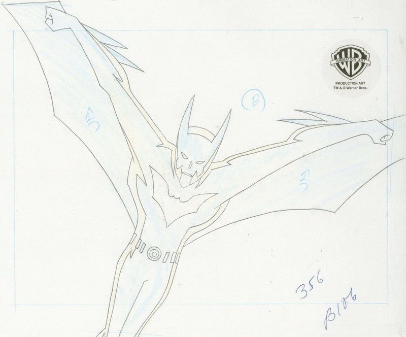 Batman Beyond Original Production Drawing: Batman - Choice Fine Art