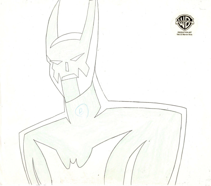 Batman Beyond Original Production Drawing: Batman - Choice Fine Art