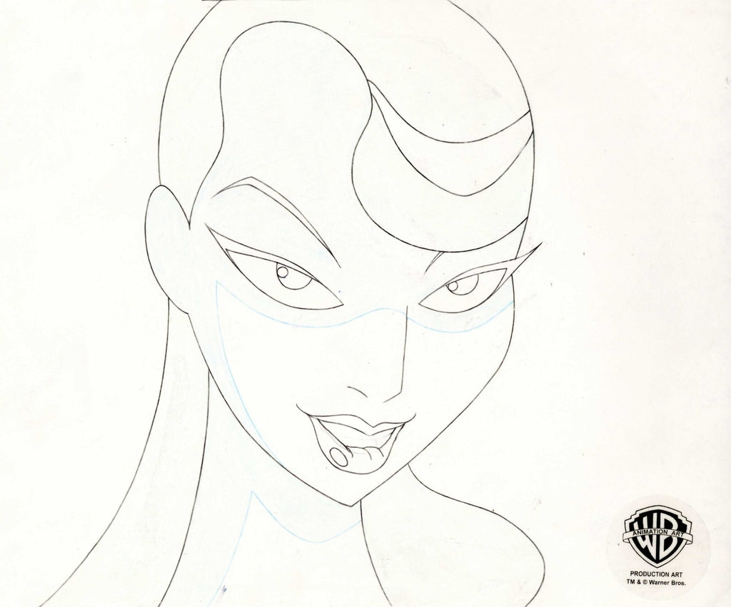 Batman Beyond Original Production Drawing: Inque - Choice Fine Art