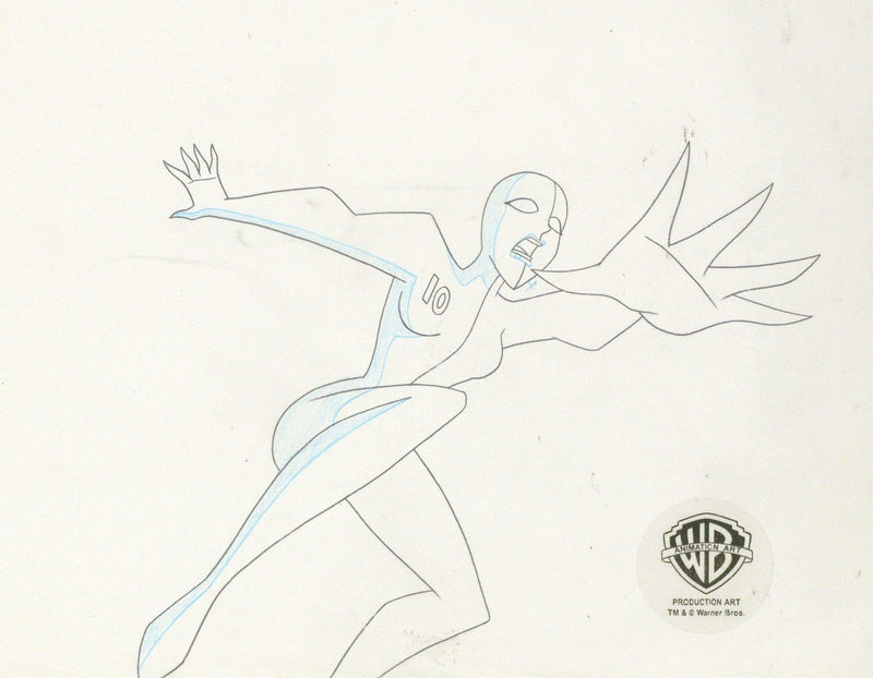 Batman Beyond Original Production Drawing: Ten - Choice Fine Art