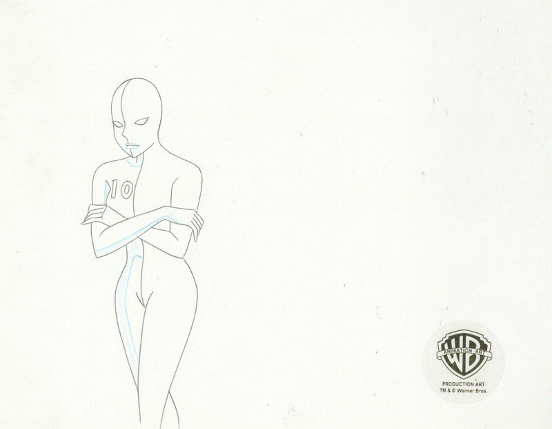 Batman Beyond Original Production Drawing: Ten - Choice Fine Art