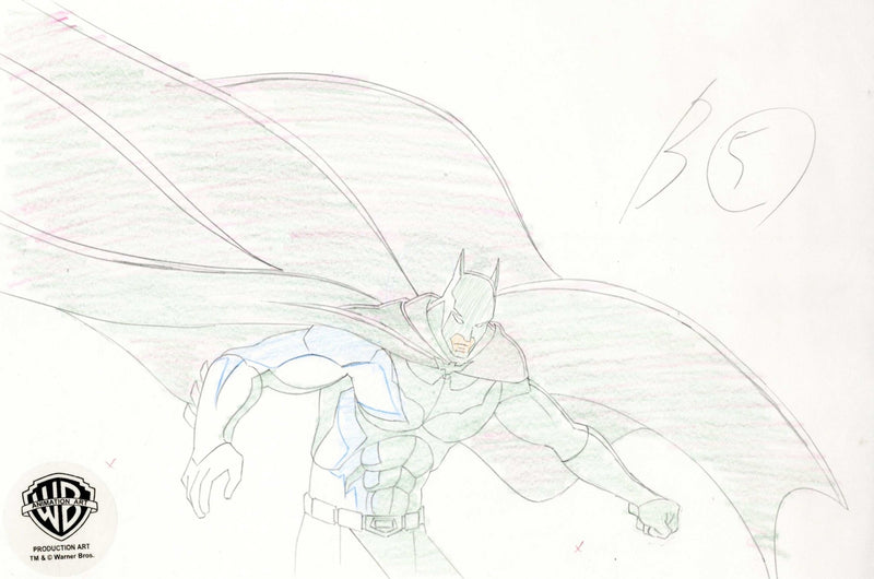 Batman, Gotham Knight Original Production Drawing: Batman - Choice Fine Art