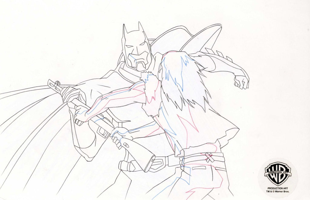 Batman, Gotham Knight Original Production Drawing: Batman - Choice Fine Art