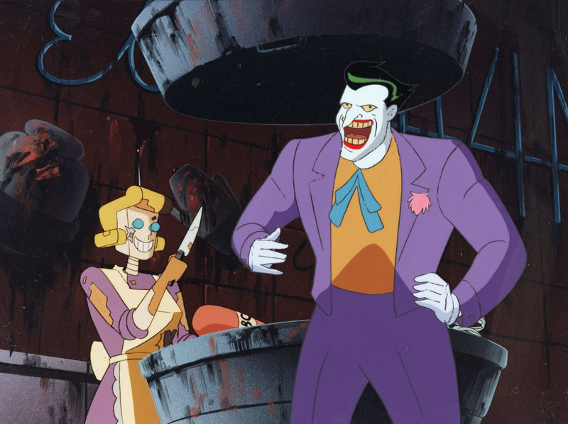 Batman Mask of Phantasm Original Production Cel: Joker - Choice Fine Art