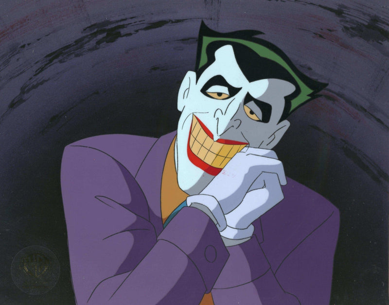 Batman Mask of Phantasm Original Production Cel: Joker - Choice Fine Art