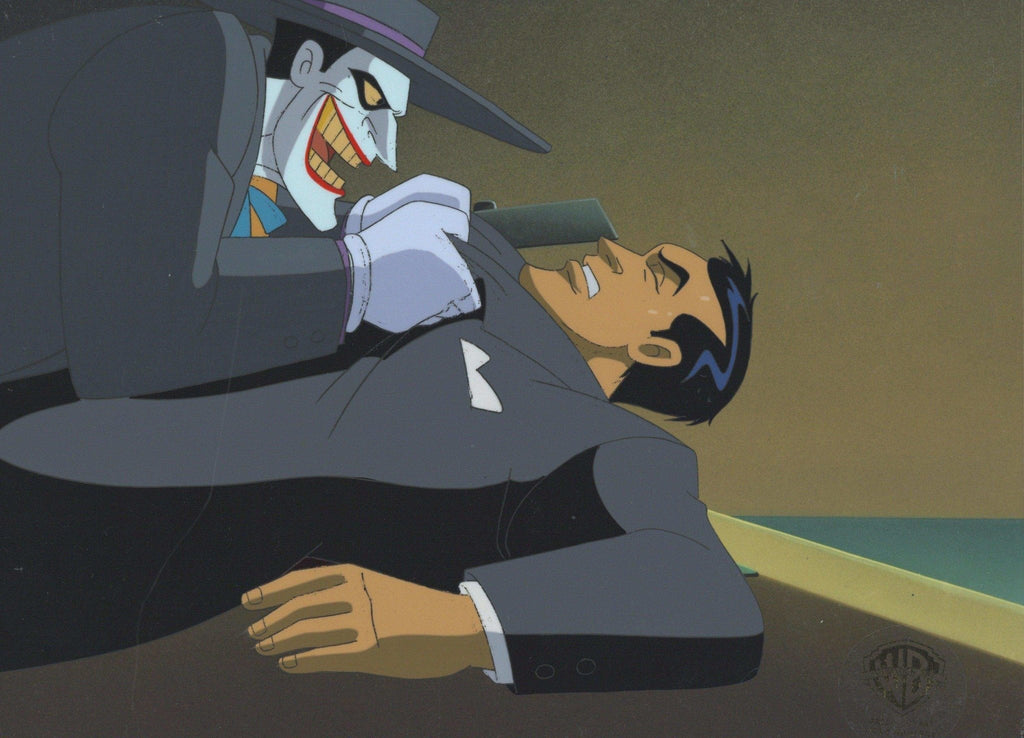 Batman Mask of Phantasm Original Production Cel: Joker - Choice Fine Art