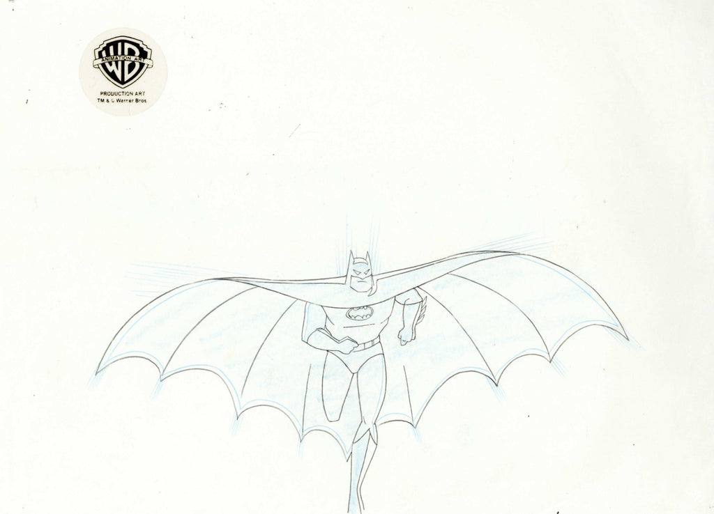 Batman Mask of Phantasm Original Production Drawing: Batman - Choice Fine Art