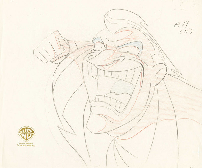 Batman Mask of Phantasm Original Production Drawing: Joker - Choice Fine Art