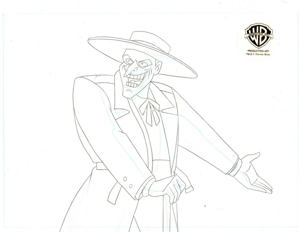 Batman Mask of Phantasm Original Production Drawing: Joker - Choice Fine Art