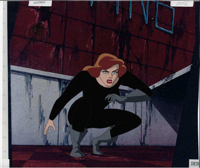 Batman Mask Of The Phantasm Production Cel: Phantasm - Choice Fine Art