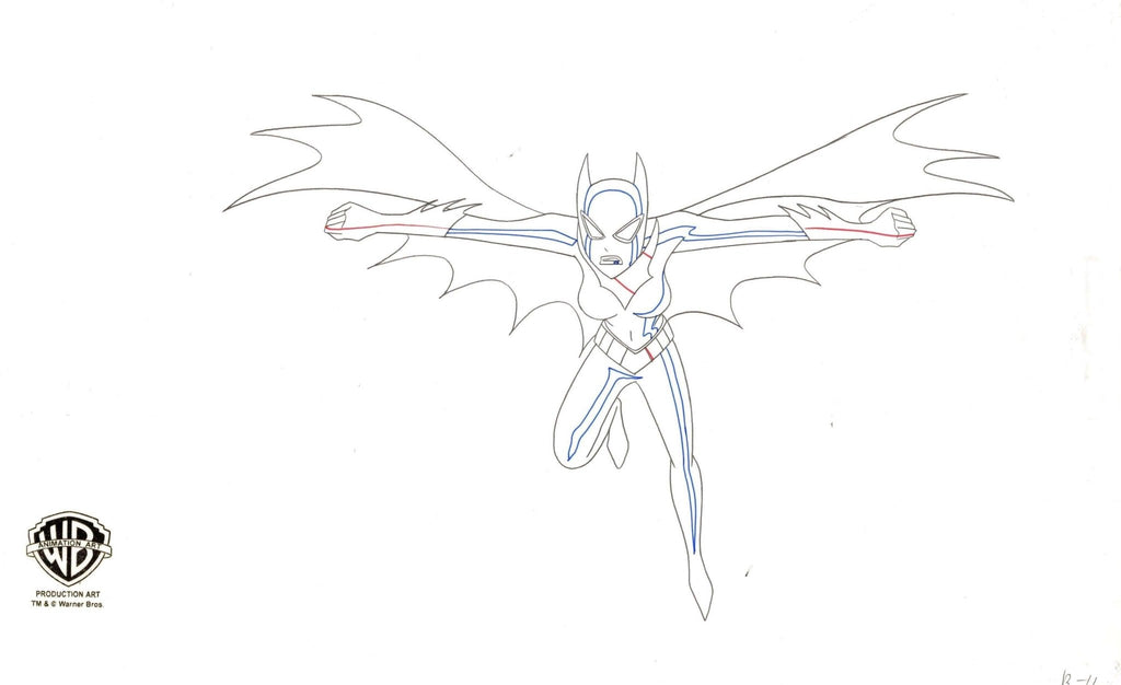 Batman, Mystery of the Batwoman Original Production Drawing: Batwoman - Choice Fine Art