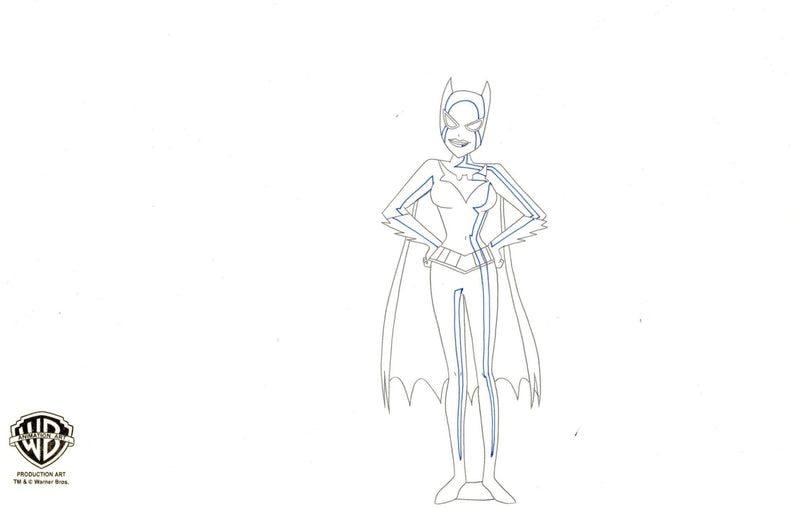 Batman, Mystery of the Batwoman Original Production Drawing: Batwoman - Choice Fine Art