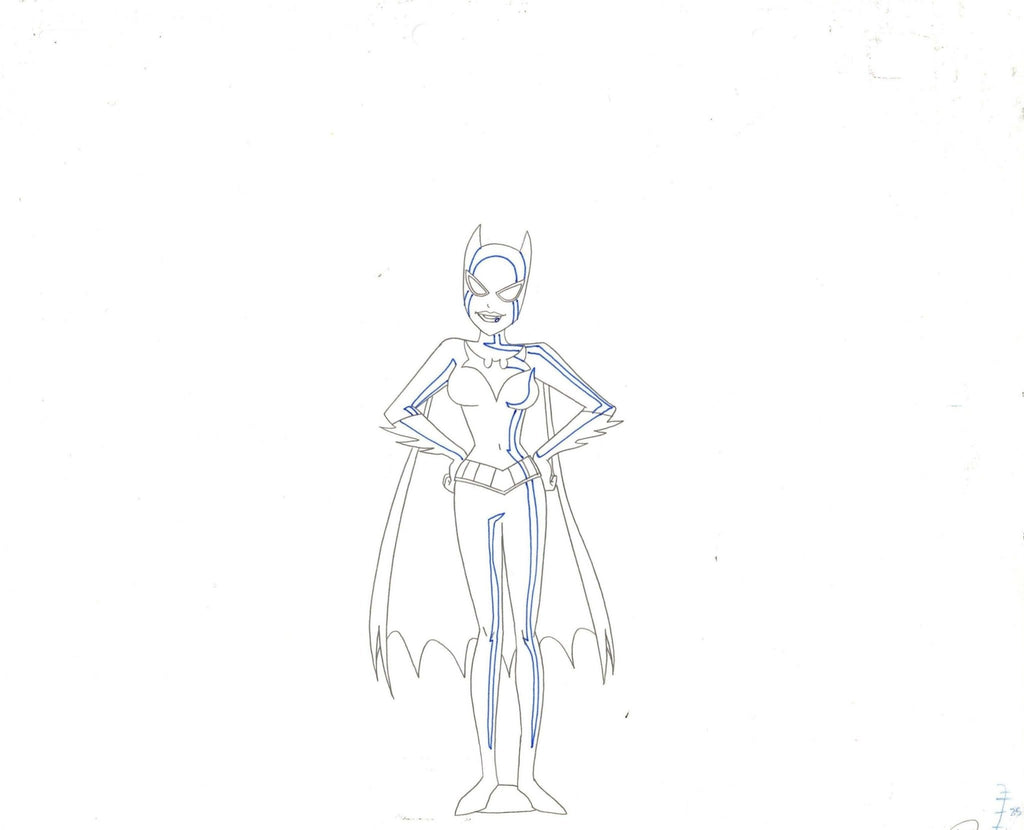 Batman, Mystery of the Batwoman Original Production Drawing: Batwoman - Choice Fine Art