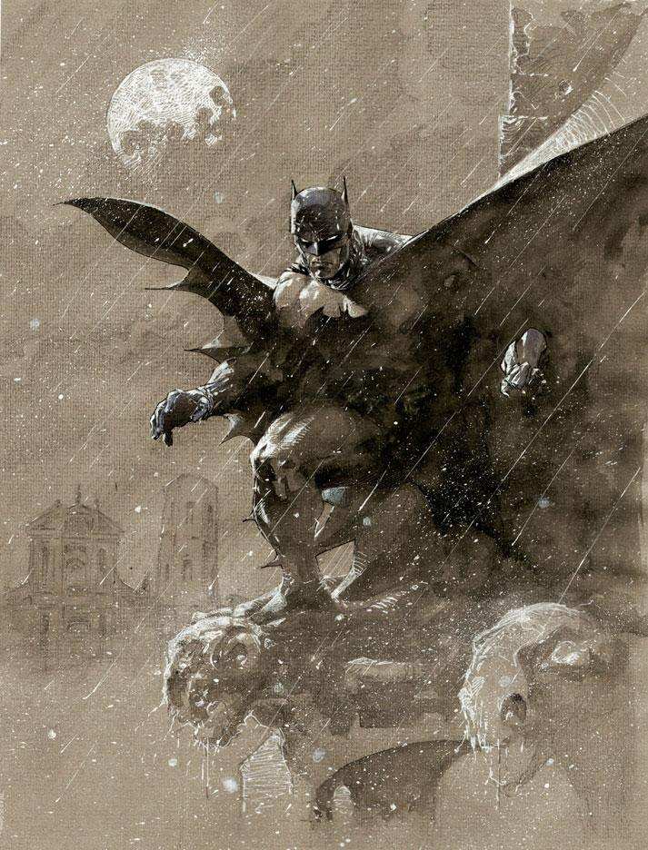 Batman Over San Prospero - Choice Fine Art