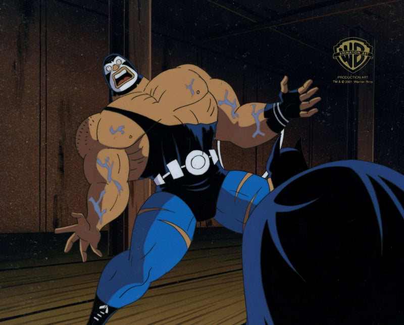 Batman The Animated Series Original Production Cel: Bane - Choice Fine Art