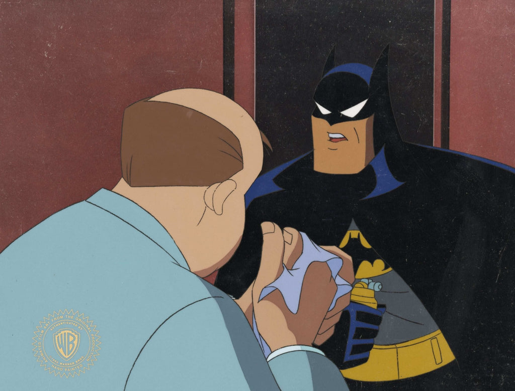 Batman The Animated Series Original Production Cel: Batman - Choice Fine Art