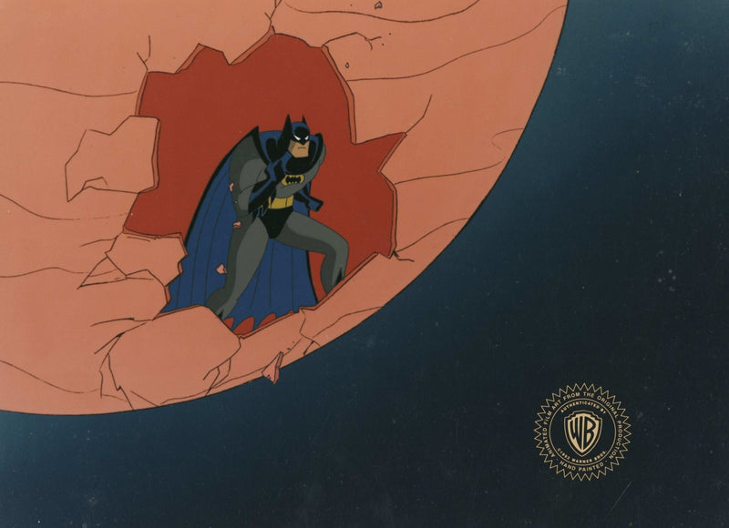 Batman The Animated Series Original Production Cel: Batman - Choice Fine Art