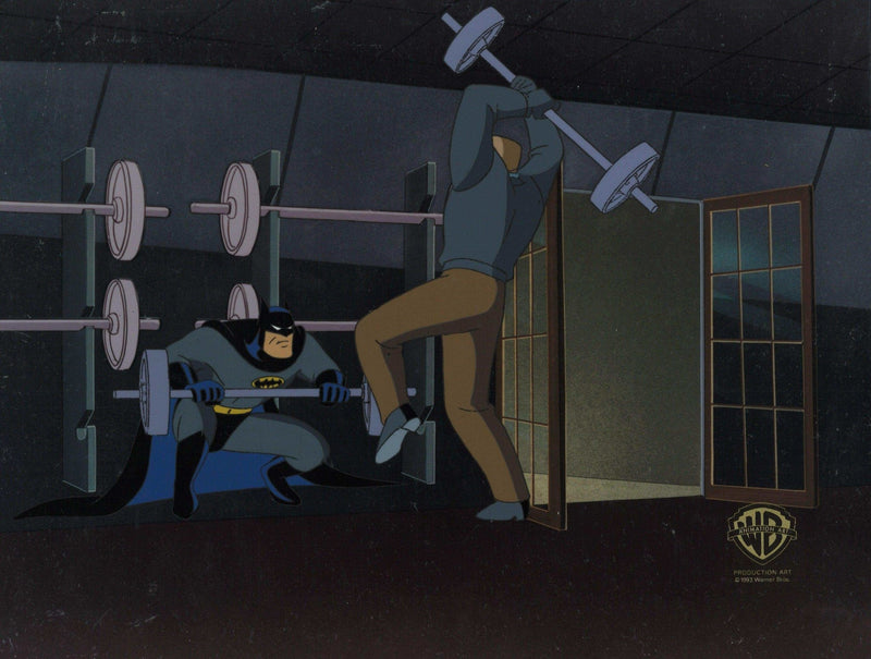 Batman The Animated Series Original Production Cel: Batman - Choice Fine Art