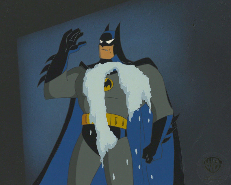 Batman The Animated Series Original Production Cel: Batman - Choice Fine Art