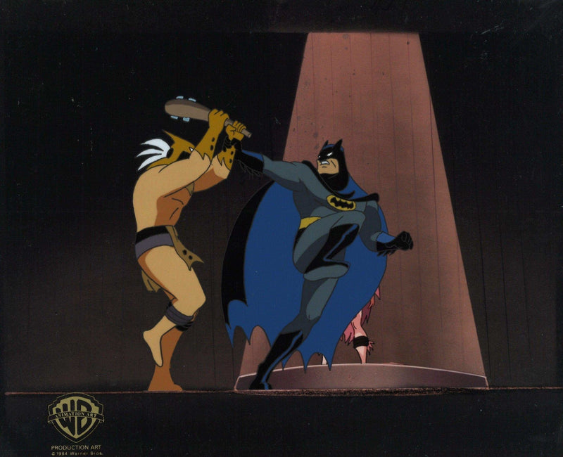 Batman The Animated Series Original Production Cel: Batman - Choice Fine Art