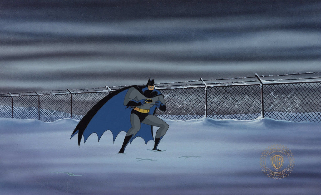 Batman The Animated Series Original Production Cel: Batman - Choice Fine Art