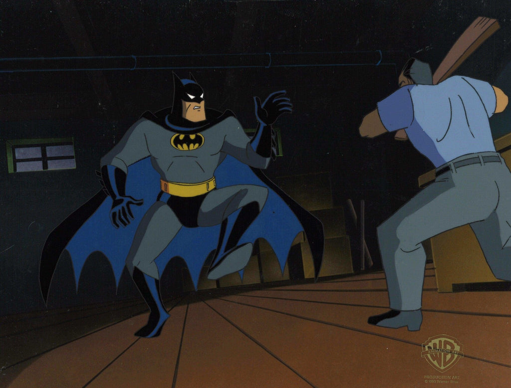 Batman The Animated Series Original Production Cel: Batman - Choice Fine Art