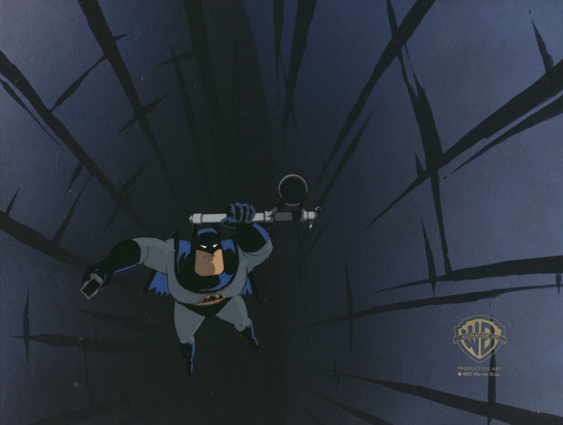 Batman The Animated Series Original Production Cel: Batman - Choice Fine Art