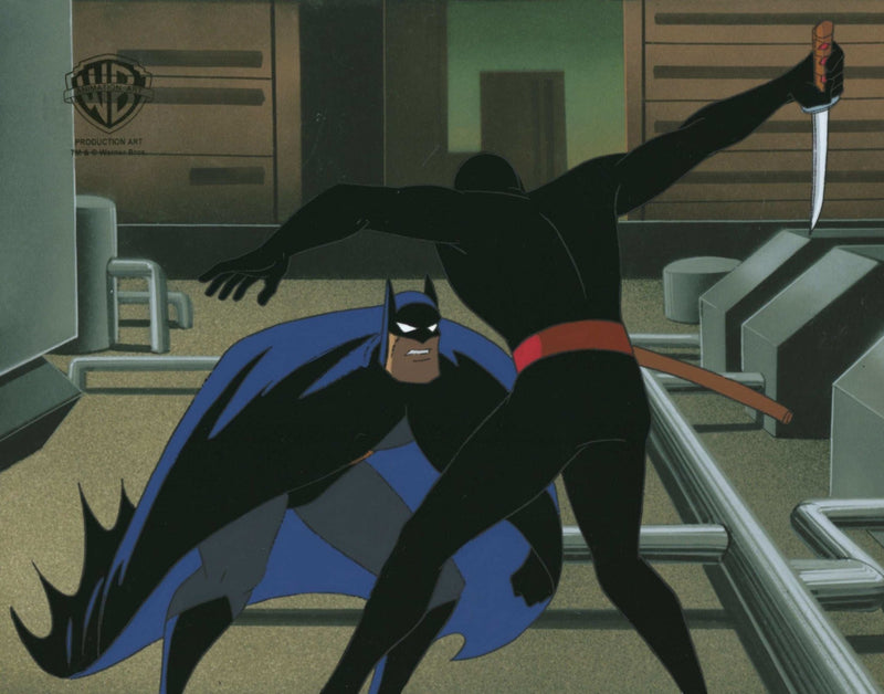 Batman The Animated Series Original Production Cel: Batman - Choice Fine Art