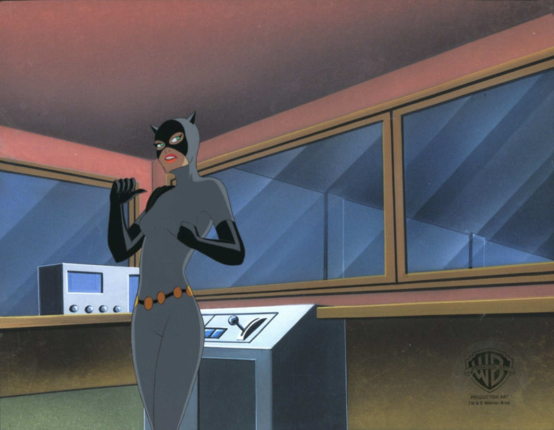 Batman The Animated Series Original Production Cel: Catwoman - Choice Fine Art