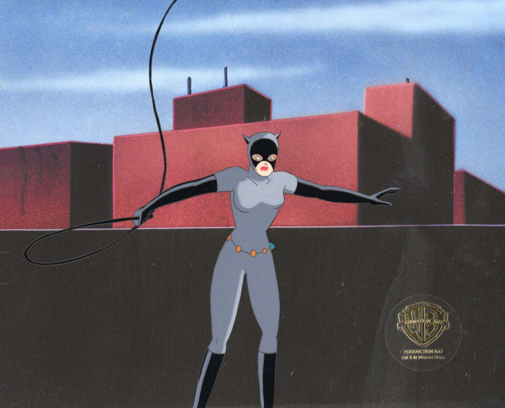 Batman The Animated Series Original Production Cel: Catwoman - Choice Fine Art