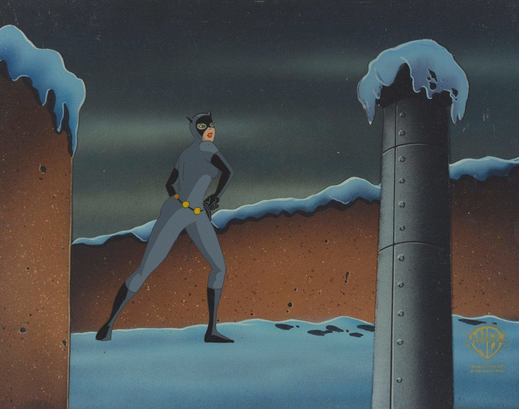 Batman The Animated Series Original Production Cel: Catwoman - Choice Fine Art