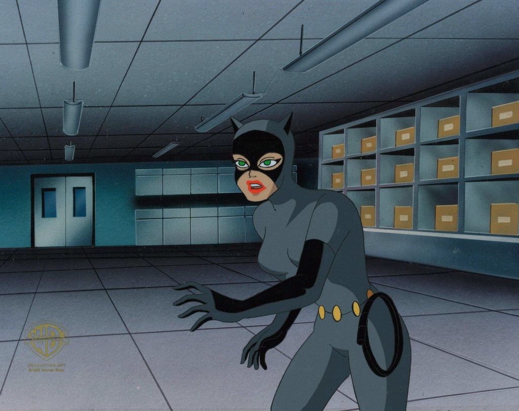 Batman The Animated Series Original Production Cel: Catwoman - Choice Fine Art