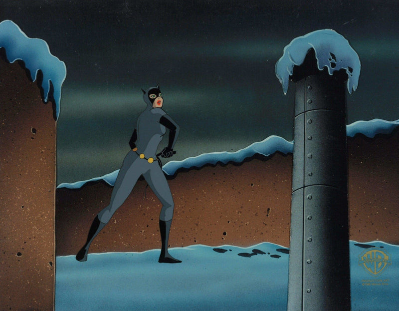 Batman The Animated Series Original Production Cel: Catwoman - Choice Fine Art