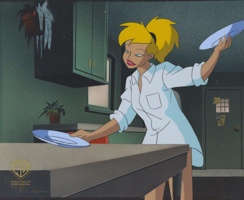 Batman The Animated Series Original Production Cel: Harley Quinn - Choice Fine Art