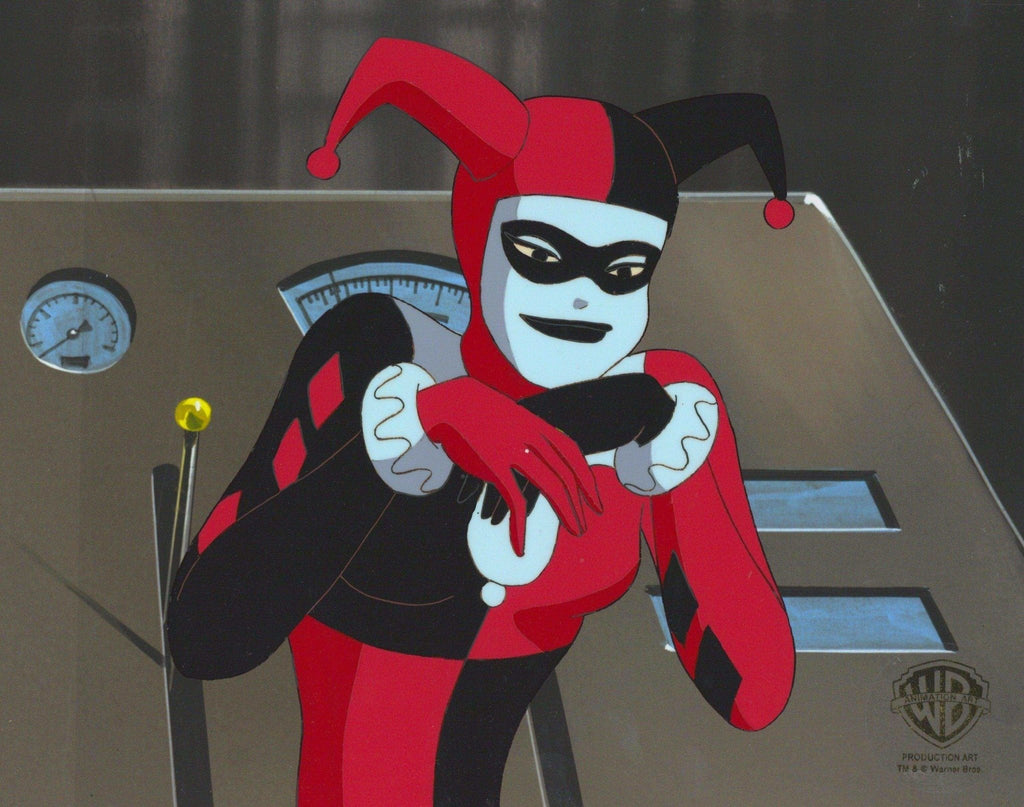 Batman The Animated Series Original Production Cel: Harley Quinn - Choice Fine Art